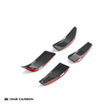 Load image into Gallery viewer, G8X M3 & M4 GT4-Stye Carbon fiber Front Canards