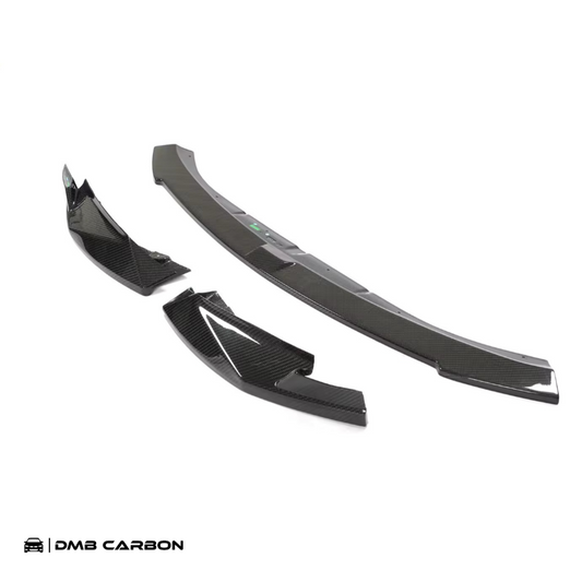 G8X M3 & M4 J-Style Dry Carbon Fiber Front Lip