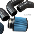 Load image into Gallery viewer, DMB F9X X3M / X4M Front Mount Silicone Race Intake Kit