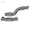 Load image into Gallery viewer, DMB S58 Race Catted Downpipe