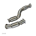Load image into Gallery viewer, DMB S58 Race Catted Downpipe