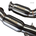 Load image into Gallery viewer, DMB S58 Race Catted Downpipe