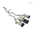 Load image into Gallery viewer, G8X M3 & M4 DMB Valved Catback Exhaust System