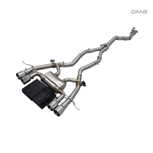 G8X M3 & M4 DMB Valved Catback Exhaust System