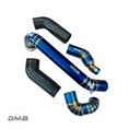 Load image into Gallery viewer, DMB G8X M3 / M4 / M2 Front Mount Titanium Race Intake Kit