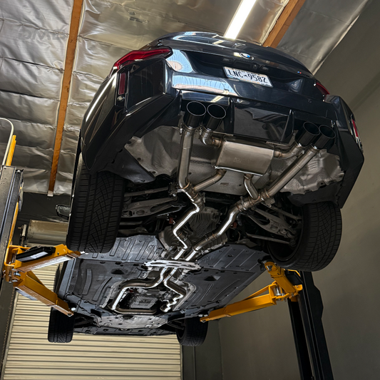 G87 M2 DMB Valved Catback Exhaust System