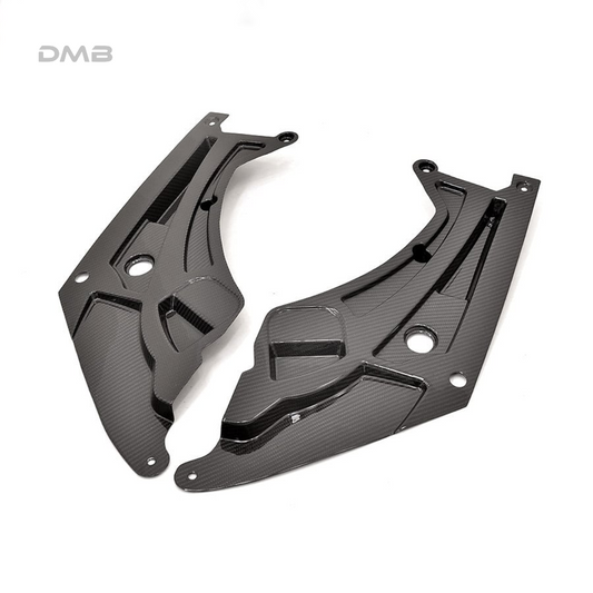 G8X M3 / M4 Carbon Fiber Engine Bay Headlight Covers