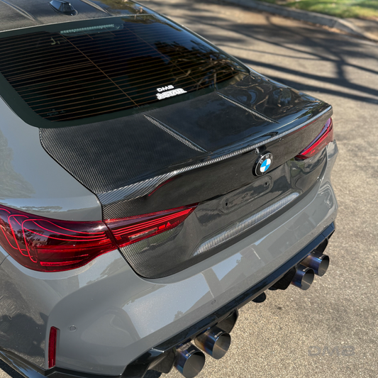 G8X M3 & M4 Carbon Fiber CSL Style Trunk