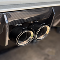 Load image into Gallery viewer, G8X M2/M3/M4 Exhaust Tips for Stock Muffler