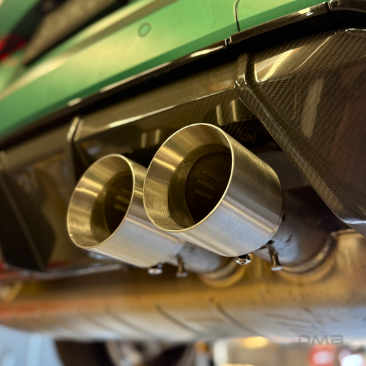 G8X M2/M3/M4 Exhaust Tips for Stock Muffler