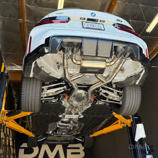 G8X M3 & M4 DMB Valved Catback Exhaust System