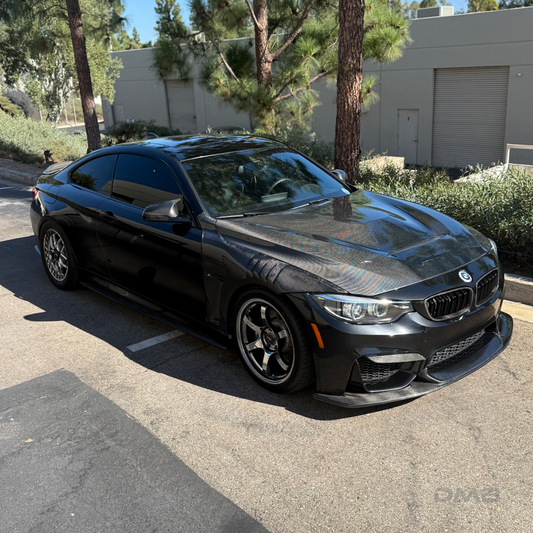 F8X M3 & M4 GTS-Style Carbon Fiber Hood