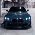 Load image into Gallery viewer, G8X M3 & M4 CSL-Style Carbon Fiber Front Grille