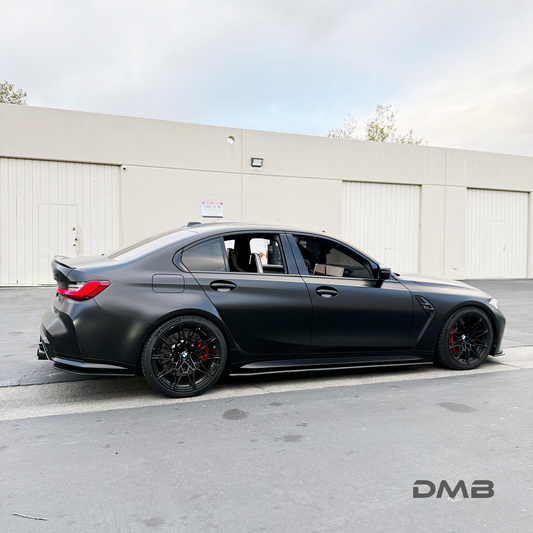 G80 M3 & G82/G83 M4 MHC-Style Carbon Fiber Side Skirt