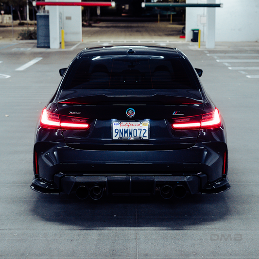 G80 M3 & G20 3-Series Carbon Fiber PSM Style trunk Spoiler