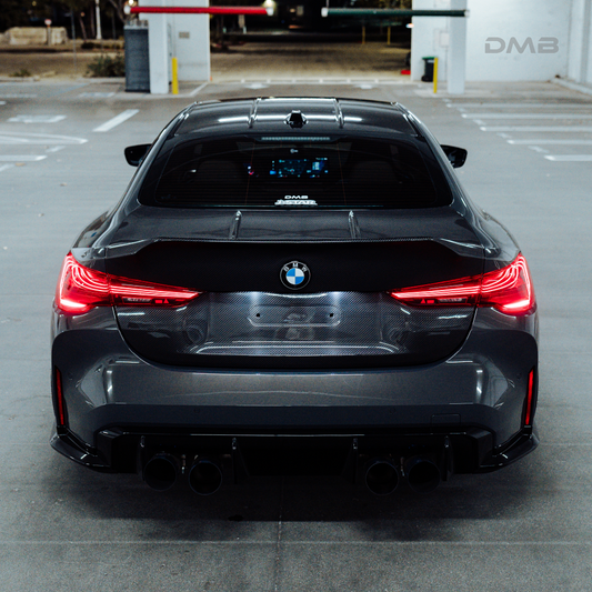 G8X M3 & M4 Carbon Fiber CSL Style Trunk
