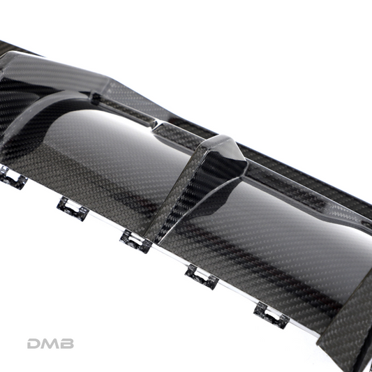 G87 M2 Carbon Fiber Diffuser with Vent