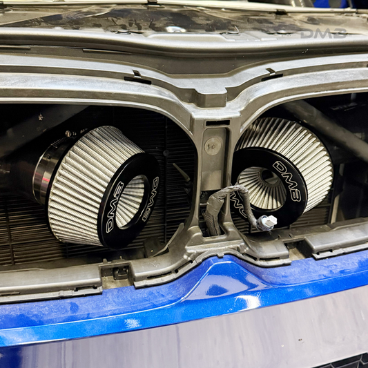 DMB F9X M5 & M8 Front Mount Silicone Race Intake Kit