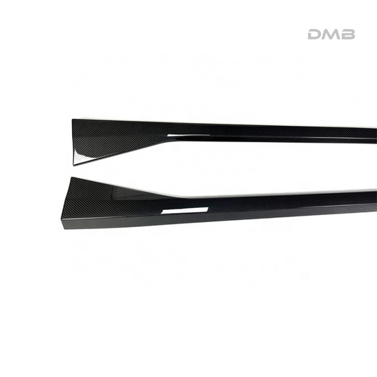 G90 / G99 M5 MP-Style Carbon Fiber Side Skirts