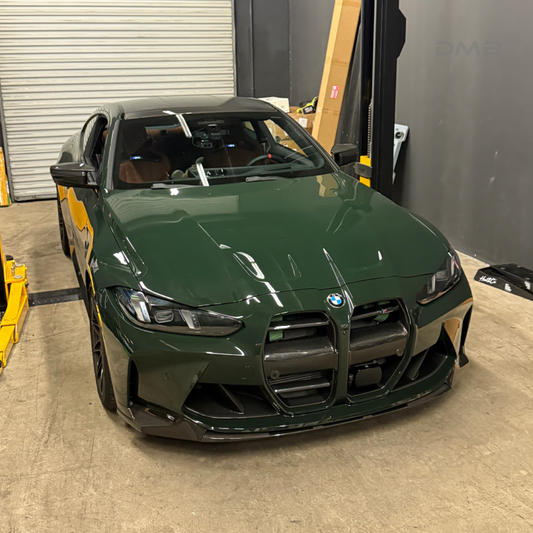 G8X M3 & M4 1-Piece ST-Style Carbon Fiber Front Grille