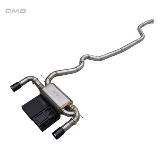 F3X 340I / 440I DMB Valved Catback Exhaust System