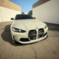 Load image into Gallery viewer, G8X M3 & M4 MHC-Style Carbon Fiber Front Lip