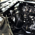 Load image into Gallery viewer, DMB G8X M3 / M4 / M2 Front Mount Carbon Fiber Race Intake Kit