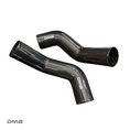Load image into Gallery viewer, DMB F9X M5 & M8 Front Mount Carbon Fiber Race Intake Kit