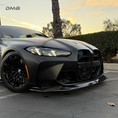Load image into Gallery viewer, G8X M3 & M4 MHC-Style Carbon Fiber Front Lip