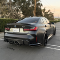 Load image into Gallery viewer, G8X M3 & M4 MHC-Style Carbon Fiber Rear Bumper Extension