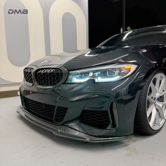 G20 V-Style Carbon Fiber Front Lip