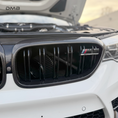 Load image into Gallery viewer, F90 M5 & G30 5-Series Carbon Fiber Front Grille Overlay (Pre-LCI Vehicles)