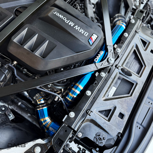DMB G8X M3 / M4 / M2 Front Mount Titanium Race Intake Kit
