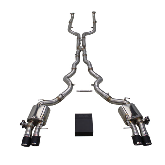 F10 M5 DMB Valved Catback Exhaust System