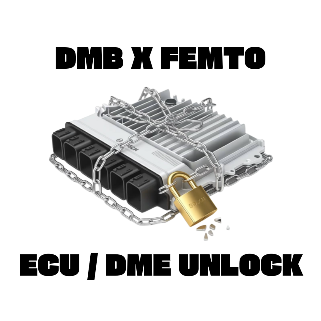 BMW/SUPRA DME/ECU UNLOCK SERVICE