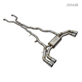 Load image into Gallery viewer, G90 / G99 M5 DMB Valved Catback Exhaust System
