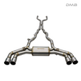 Load image into Gallery viewer, G90 / G99 M5 DMB Valved Catback Exhaust System
