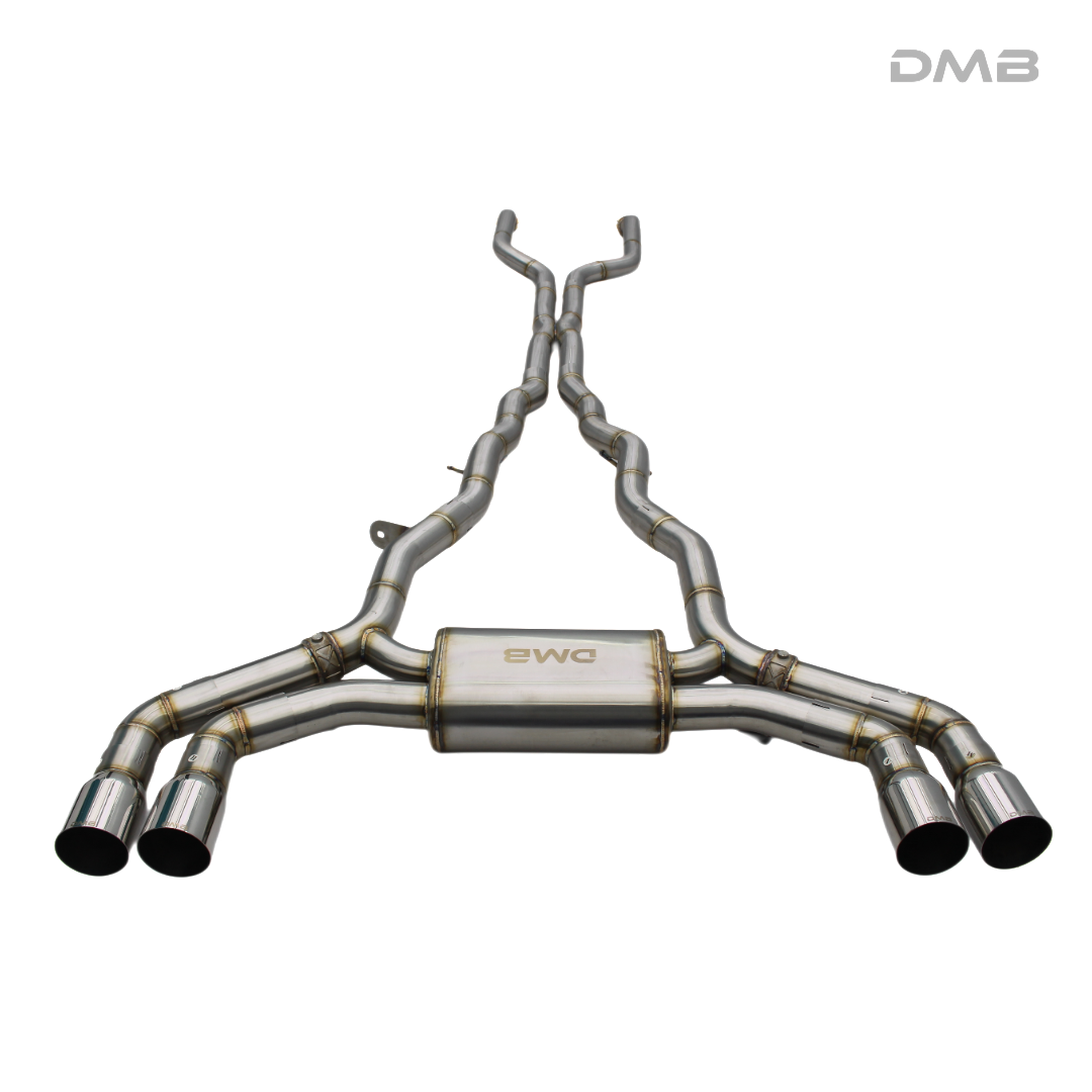 G90 / G99 M5 DMB Valved Catback Exhaust System