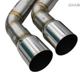 Load image into Gallery viewer, G90 / G99 M5 DMB Valved Catback Exhaust System
