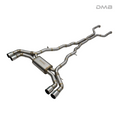 Load image into Gallery viewer, G90 / G99 M5 DMB Valved Catback Exhaust System
