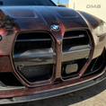 Load image into Gallery viewer, G8X M3 & M4 1-Piece V-Style Carbon Fiber Front Grille
