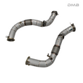 Load image into Gallery viewer, G90 / G99 M5 DMB Race Downpipes
