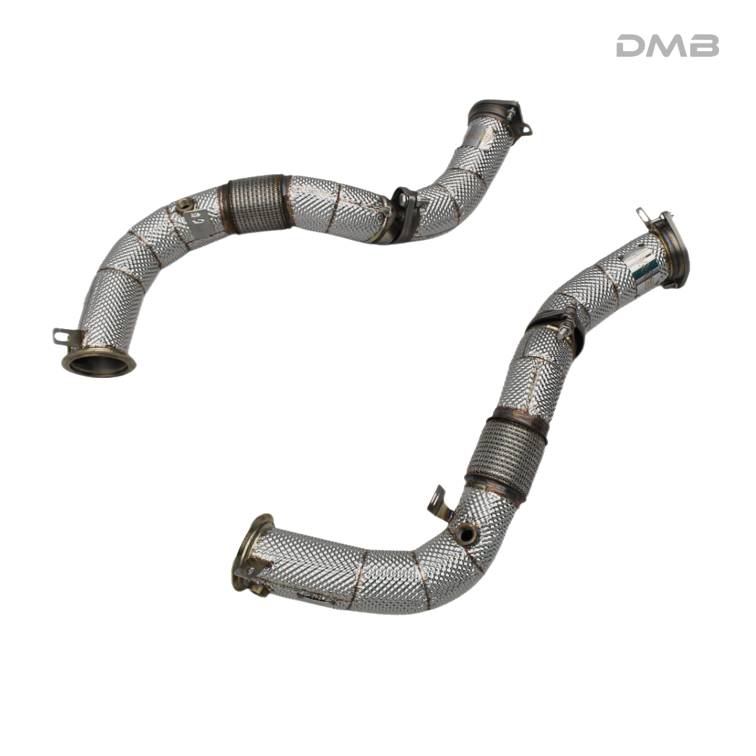 G90 / G99 M5 DMB Race Downpipes