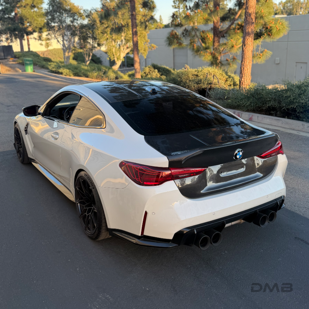 G8X M3 & M4 Carbon Fiber CSL Style Trunk