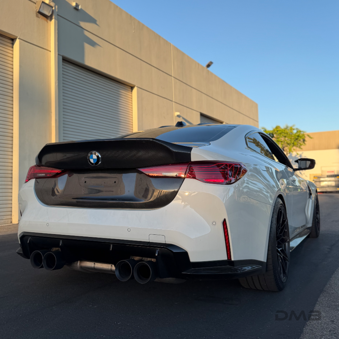 G8X M3 & M4 Carbon Fiber CSL Style Trunk