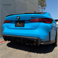 Load image into Gallery viewer, G8X M3 & M4 OEM Style Rear Bumper Extension
