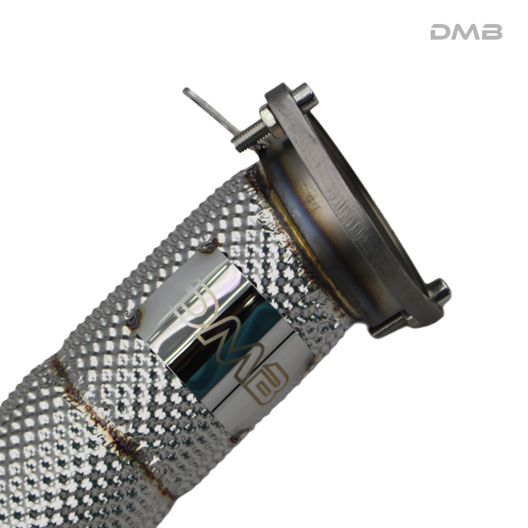 G90 / G99 M5 DMB Race Downpipes
