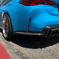 Load image into Gallery viewer, G8X M3 & M4 OEM Style Rear Bumper Extension
