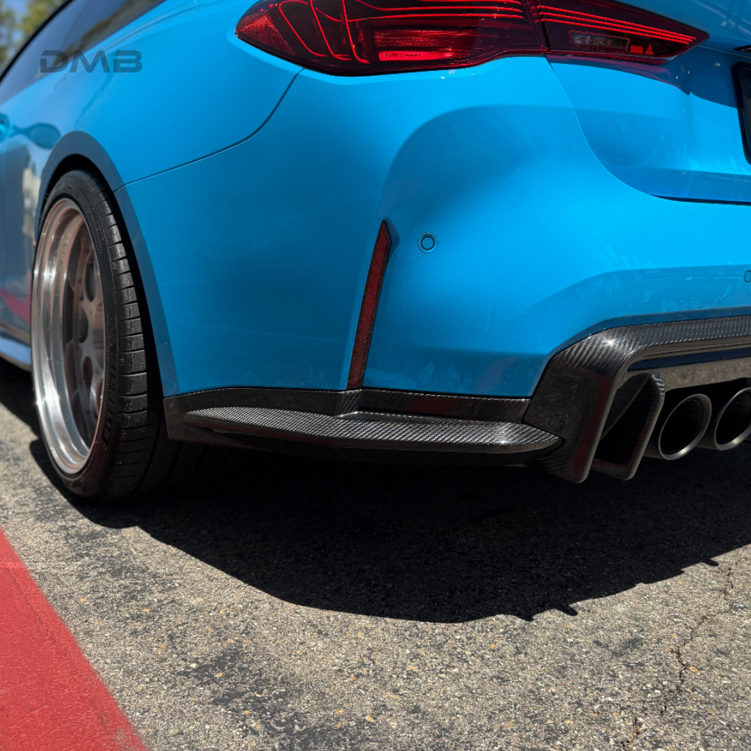 G8X M3 & M4 OEM Style Rear Bumper Extension
