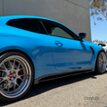 Load image into Gallery viewer, G8X M3 & M4 OEM Replacement Dry Carbon Fiber Side Skirts
